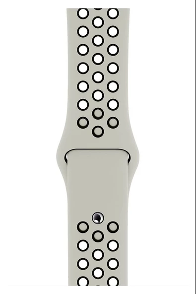 Apple Watch Series 9 45 MM Fileli Kordon Gri-Siyah