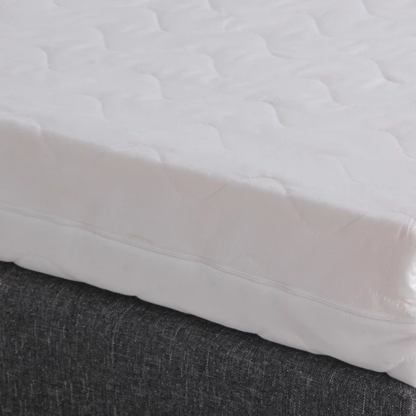 Günaydın Relax Tek Kişilik Ortopedik Sünger Yatak 90x190  Beyaz 90x190 - Resim 3