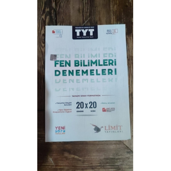 TYT FEN BİLİMLERİ DENEME ...  LİMİT YAYINLARI ... - 1