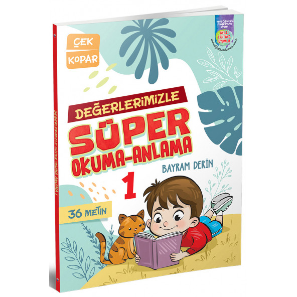 Değerlerimizle Süper Okuma Anlama 1. Sınıf
