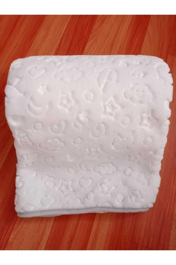 ÖZDİLEK BEBE EMBOS BATTANİYE 100X200 A.GRİ(Y) - 2