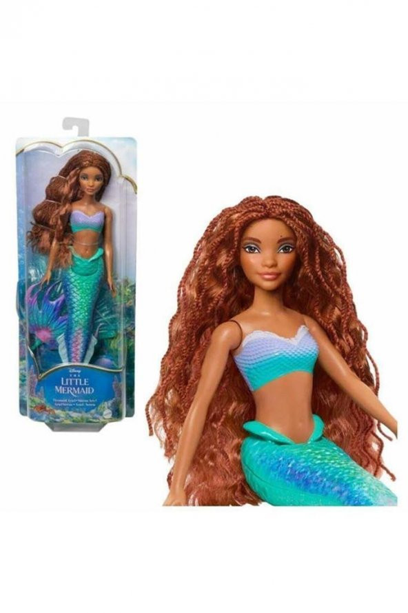 Disney Prenses Muhteşem Deniz Kızı HLX08, Deniz Kızı Barbie Bebek ürün görseli