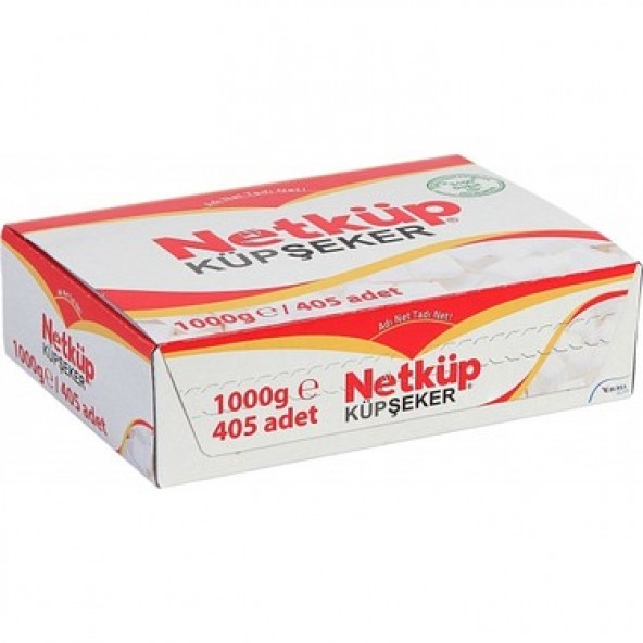 NETKÜP KÜP ŞEKER