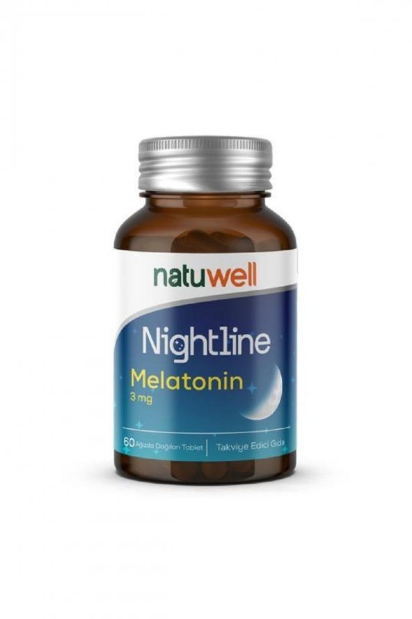 Nightline Melatonin 3 Mg 60 Tablet