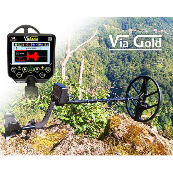 Via Gold Dedektör - 4