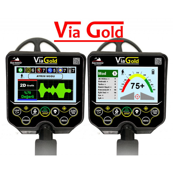 Via Gold Dedektör - 6