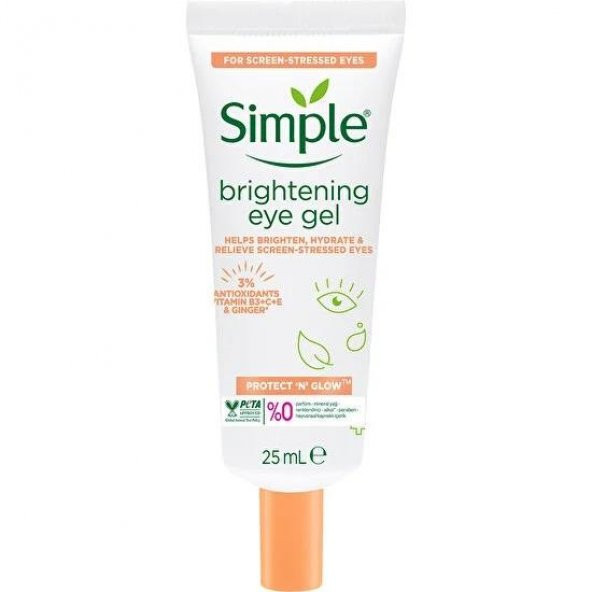 Simple Aydınlatıcı Göz Kremi 25 Ml