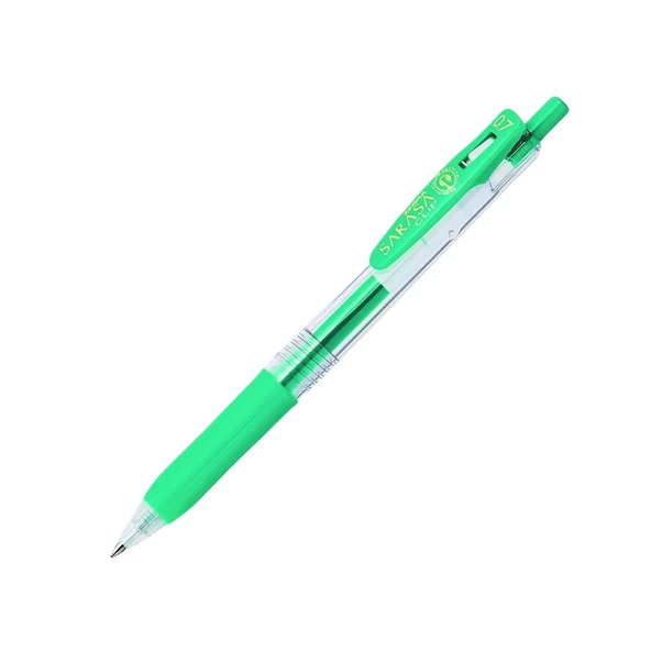 Zebra Sarasa Gel Jel Kalem 0.7 mm Renk Seçenekli - 5
