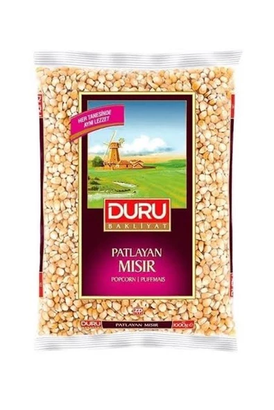 DURU PATLAYAN MISIR 1 KG