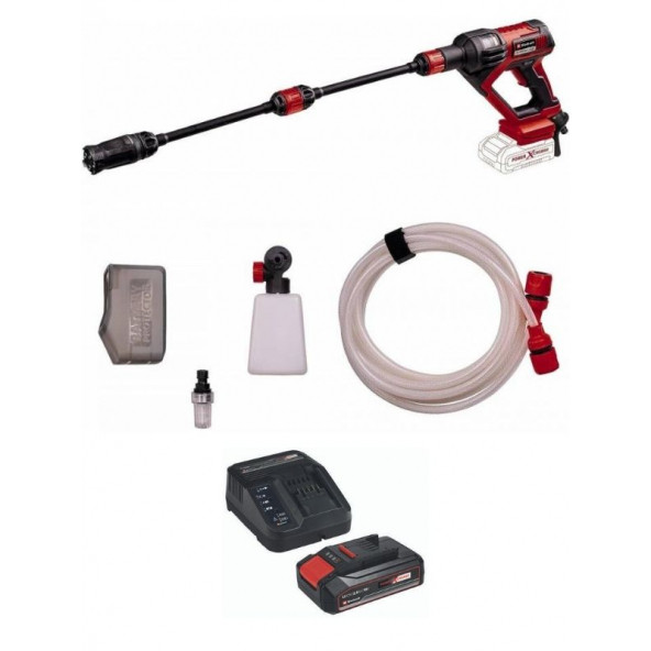 Einhell HYPRESSO 18/24 Li 1x2.5ah Akülü Yüksek Basınçlı Yıkama Tabancası