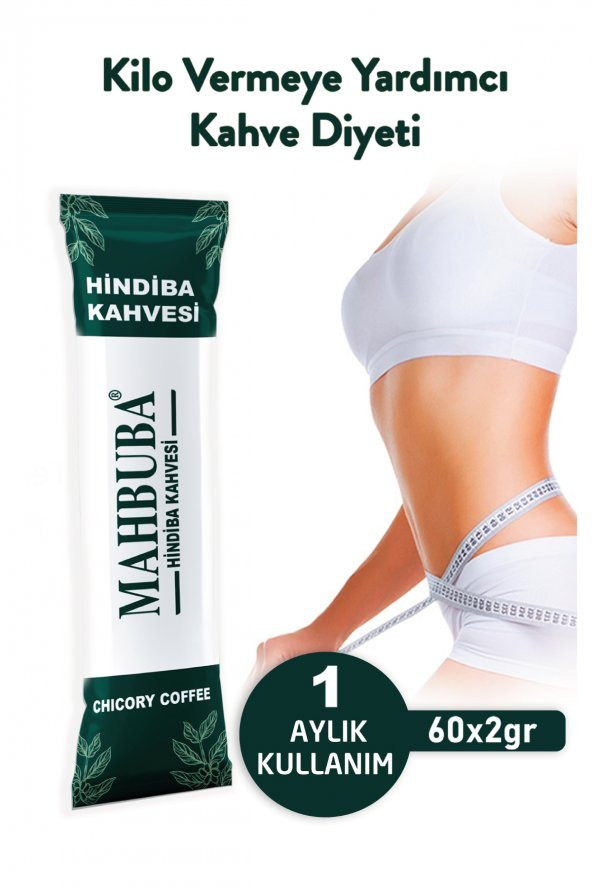 Hindiba Kahvesi Kilo Vermeye Yardımcı Diyet Kahvesi Zayıflama Detox Kahve 60x2gr 1 Aylık Kullanım - 2