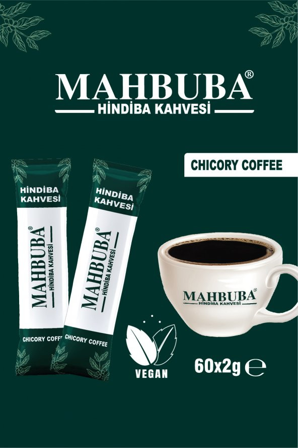 Hindiba Kahvesi Kilo Vermeye Yardımcı Diyet Kahvesi Zayıflama Detox Kahve 60x2gr 1 Aylık Kullanım - 4