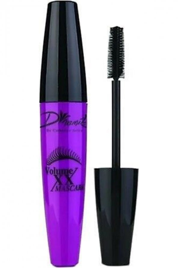 Dinamik Silikon Maskara Mor - Volume Xx