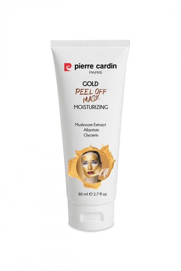 Peel Off Nemlendirici Soyulabilir Altın Maske 80 ml - 1
