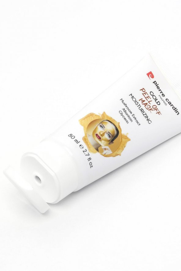 Peel Off Nemlendirici Soyulabilir Altın Maske 80 ml - 3