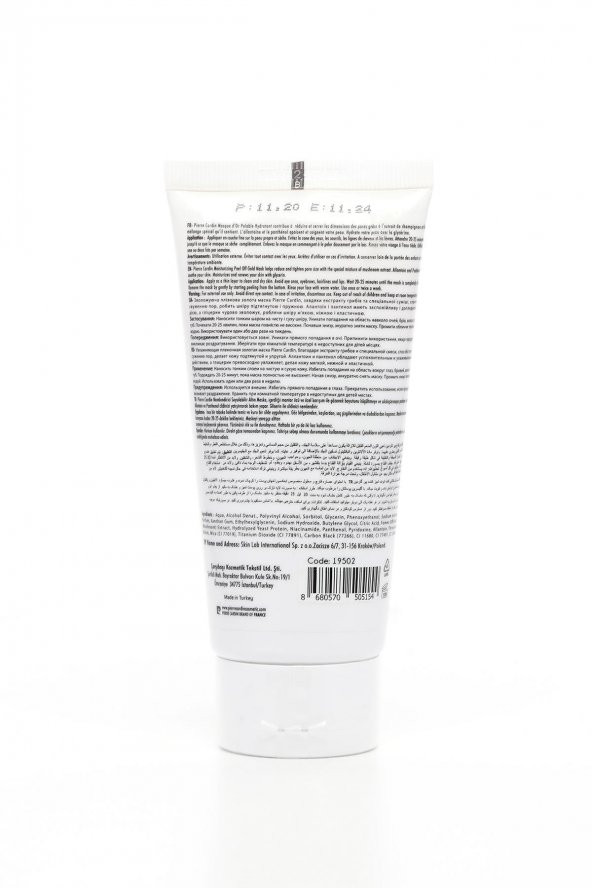 Peel Off Nemlendirici Soyulabilir Altın Maske 80 ml - 4