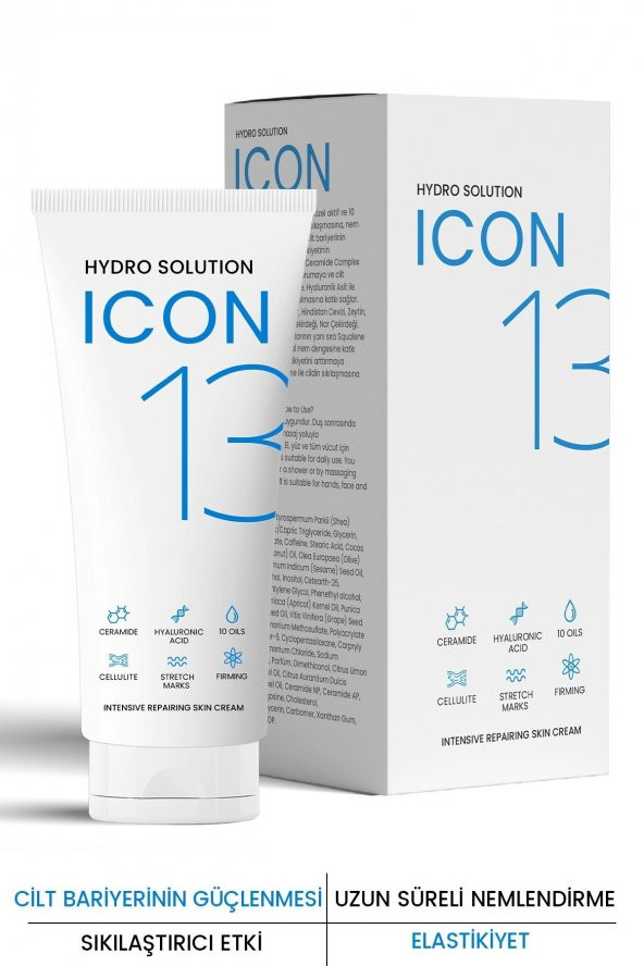 Hydro Solution Icon Yoğun Nemlendirici Onarım Ve Yenilemeyi Hızlandırıcı Krem 175 ml - 2