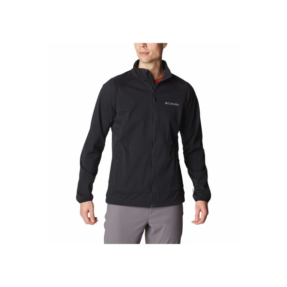 Columbia Canyon Meadows Softshell Erkek Siyah Mont WO3213-010 ürün görseli 1
