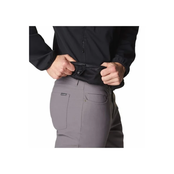 Columbia Canyon Meadows Softshell Erkek Siyah Mont WO3213-010 - Resim 3