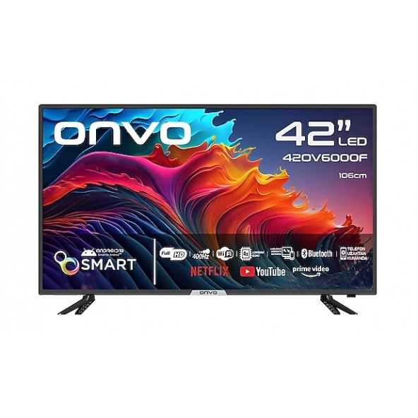 Onvo 42OV6000F 42'' Full HD Android 13 Smart Led TV
