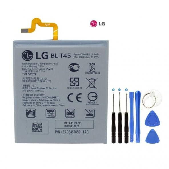 Lg K51K50S Bl-T45 Batarya Pil ve Tamir Seti