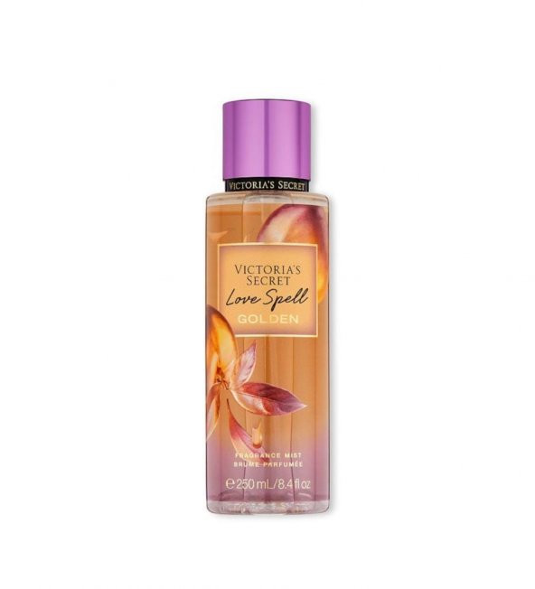 Victorias Secret Love Spell Golden Vücut Spreyi 250 ml