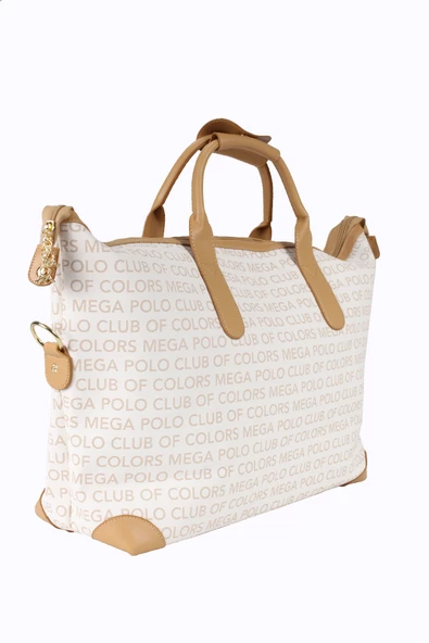 M 628 Mega Bag El, Omuz Çantası, Seyahat Çantası, Suni Deri - 3