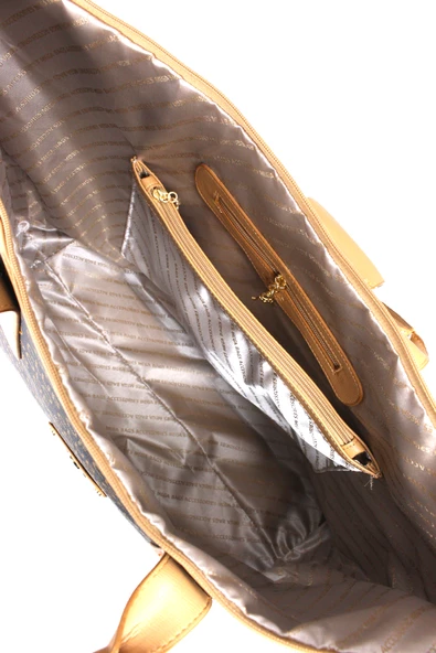 M 628 Mega Bag El, Omuz Çantası, Seyahat Çantası, Suni Deri - 10