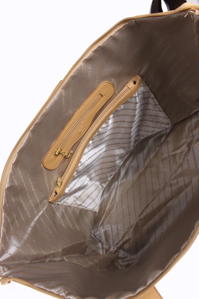 M 628 Mega Bag El, Omuz Çantası, Seyahat Çantası, Suni Deri - 8