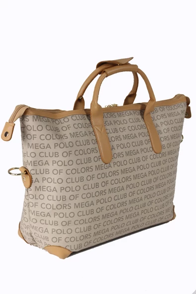 M 628 Mega Bag El, Omuz Çantası, Seyahat Çantası, Suni Deri - 11