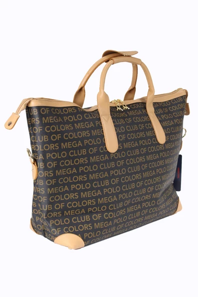 M 628 Mega Bag El, Omuz Çantası, Seyahat Çantası, Suni Deri - 9