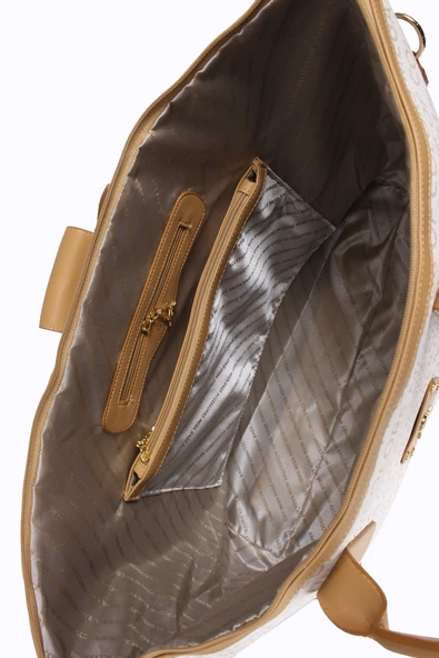 M 628 Mega Bag El, Omuz Çantası, Seyahat Çantası, Suni Deri - 4