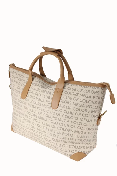 M 628 Mega Bag El, Omuz Çantası, Seyahat Çantası, Suni Deri - 5