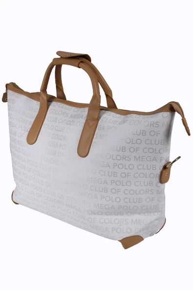 M 628 Mega Bag El, Omuz Çantası, Seyahat Çantası, Suni Deri - 7