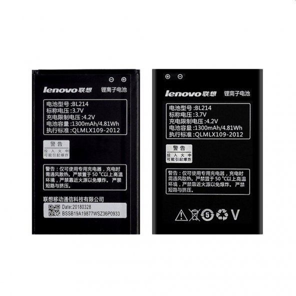 Lenovo A208T A305E A269 A300T Pil Batarya Bl214 - 1