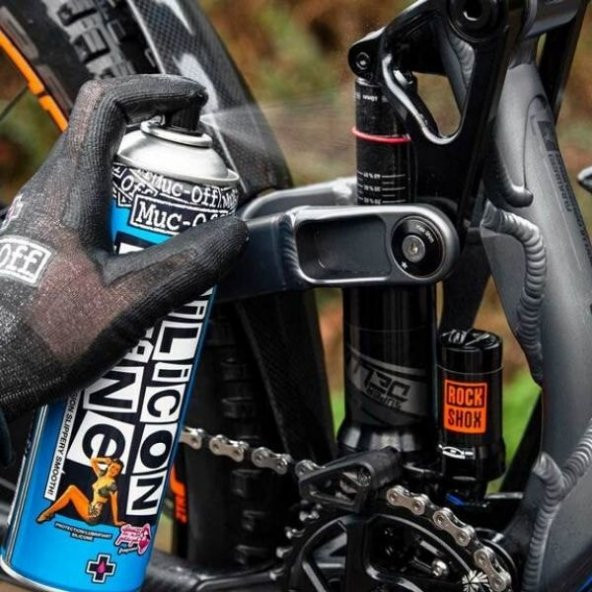Muc-Off Silicone Shine Koruyucu Sprey 500 ML - 2