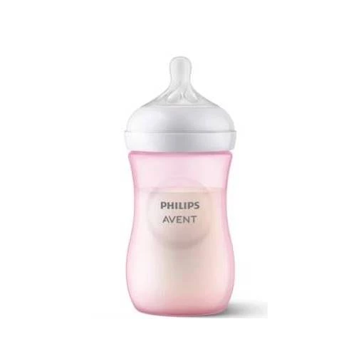 Philips Avent Natural Response PP Biberon 260 Ml Pembe SCY903/11