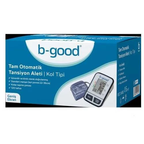 B-Good Tam Otomatik Koldan Ölçer Tansiyon Aleti DBP-1231