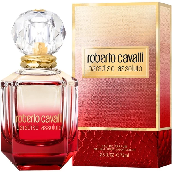 Roberto Cavalli Paradiso Assoluto Edp 75 Ml kadın parfümü