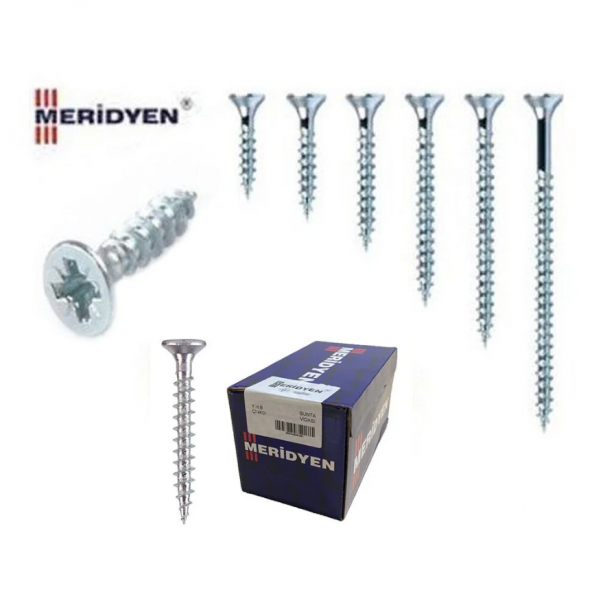 Sunta vidası 4.0x25  50 adet ürün görseli 1