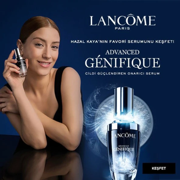 Lancome Yaşlanma Karşıtı Konsantre Serum - Advanced Genifique Concentrate 50 ml