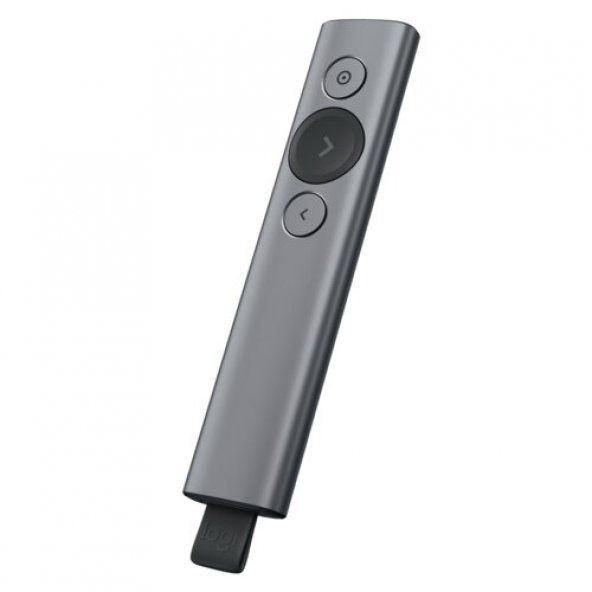 Logitech Spotlight 2.4Ghz Presenter Gri 910-004861 - 2