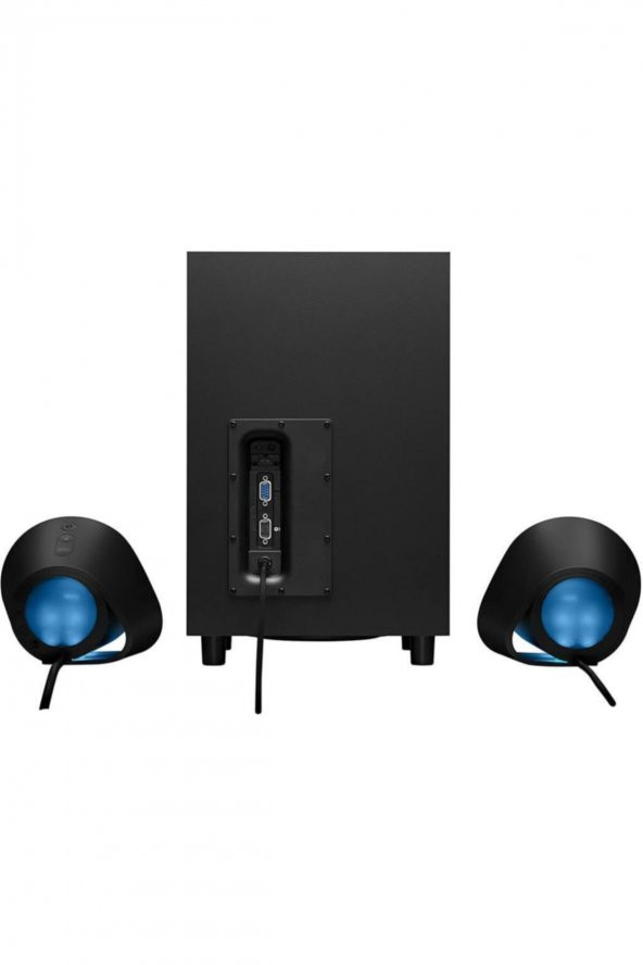 Logitech G560 LightSync RGB Aydınlatmalı 2.1 PC Bluetooth Gaming Hoparlör 120W RMS - 3