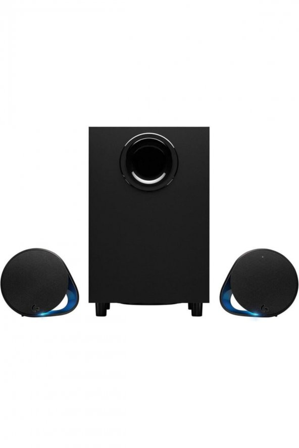 Logitech G560 LightSync RGB Aydınlatmalı 2.1 PC Bluetooth Gaming Hoparlör 120W RMS - 4
