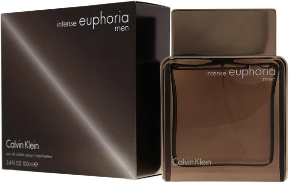 Calvin Klein Euphoria Intense Erkek Edt 200Ml parfüm - Resim 2