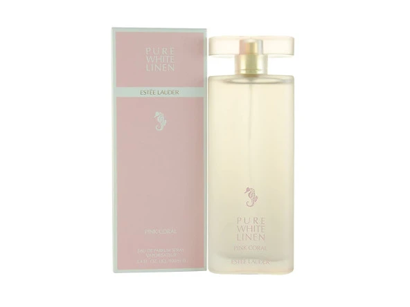 Estee Lauder Pure White Linen Pink Coral Edp Kadın Parfümü 100 ml