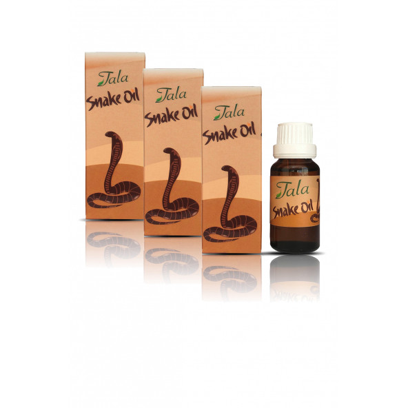 3 Adet Tala Yılan Yağı 20 ml