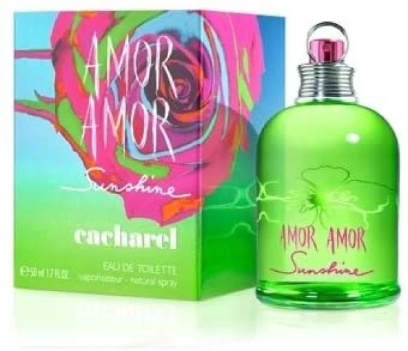 Cacharel Amor Amor Sunshine Edt 100ml Kadın Parfüm