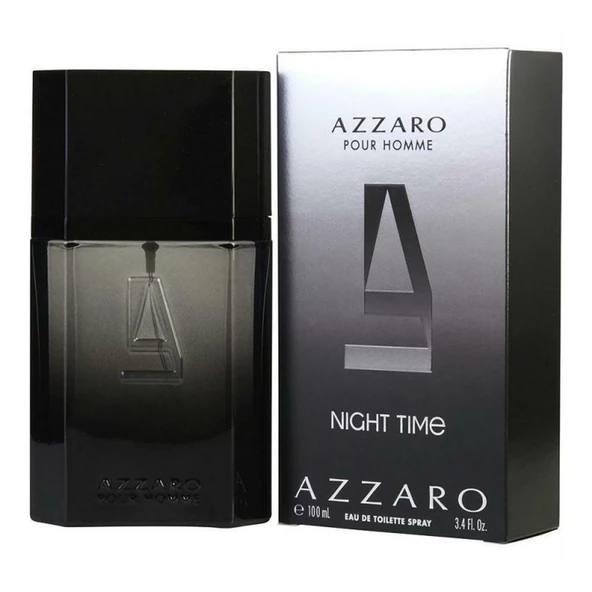 Azzaro Night Time Edt 100 ml Erkek Parfüm