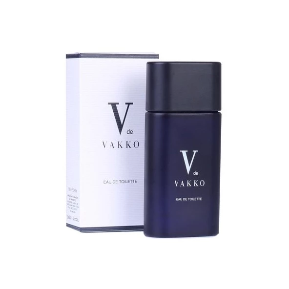 Vakko V De Edt Erkek Parfüm 100 ml